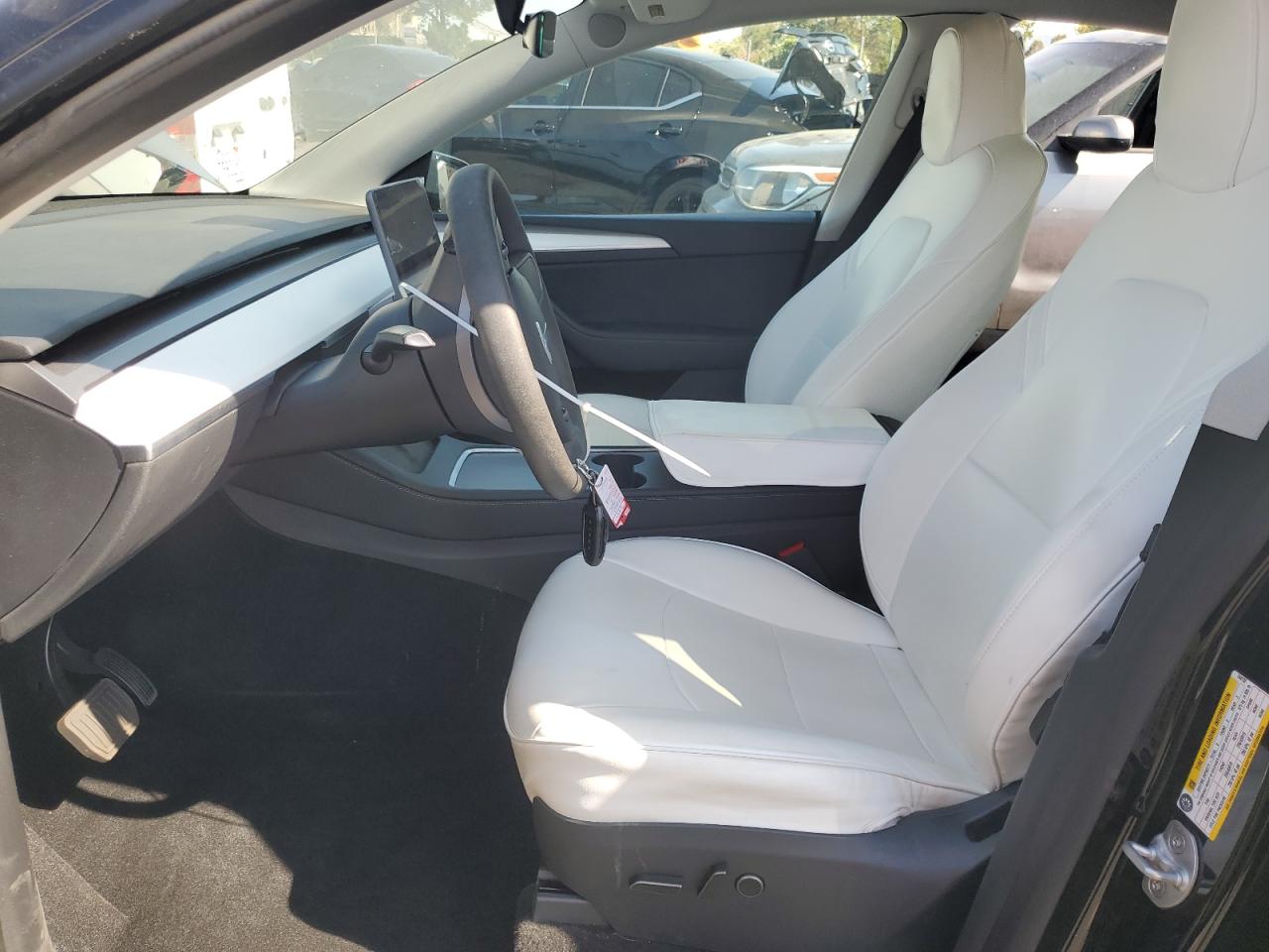 2023 Tesla Model Y VIN: 7SAYGDEE8PF744132 Lot: 63403935