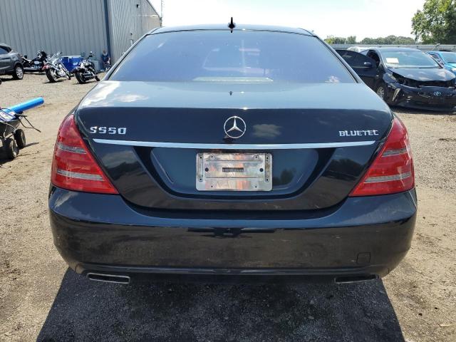  MERCEDES-BENZ S-CLASS 2012 Granatowy