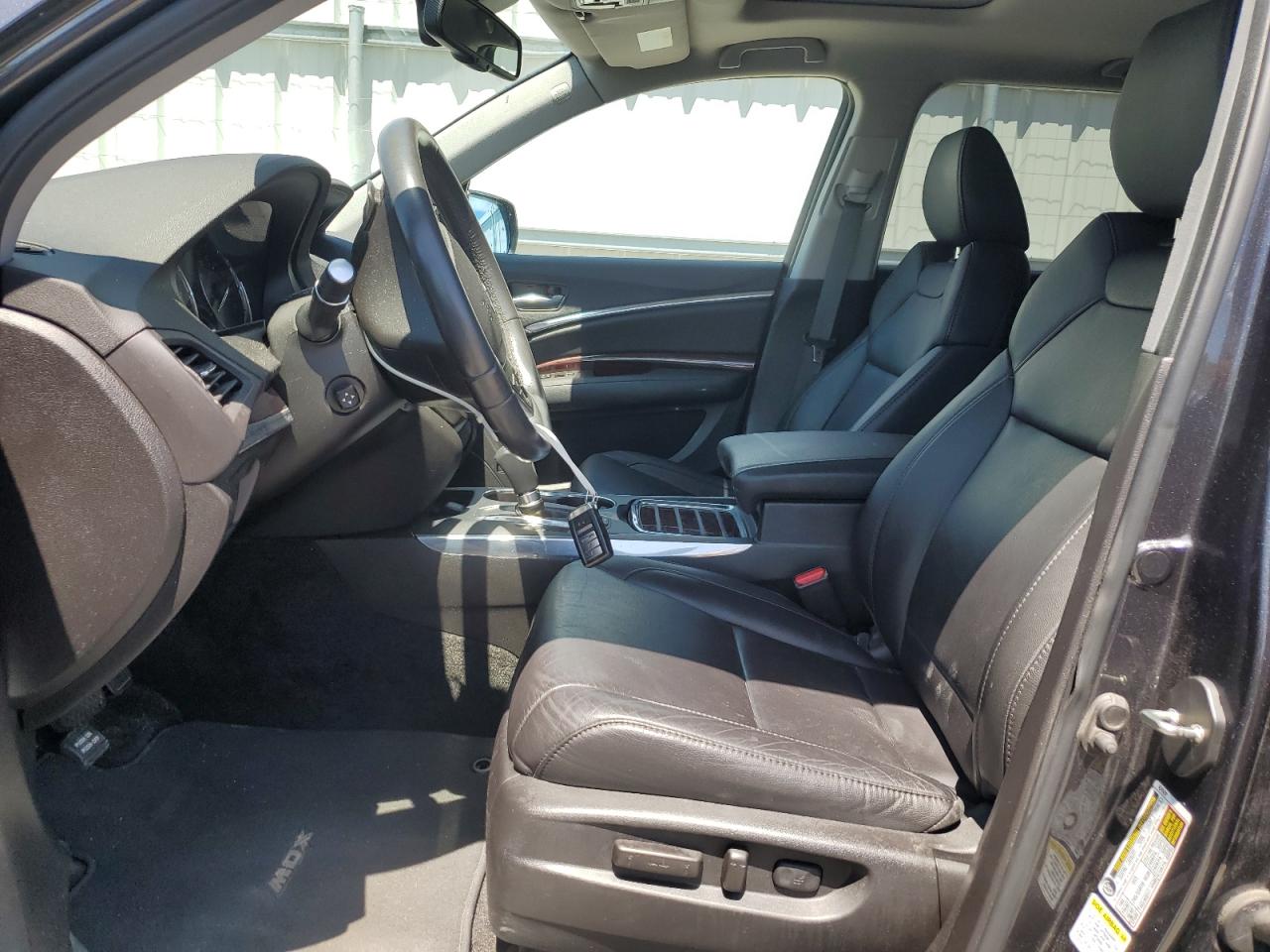 2014 Acura Mdx Technology VIN: 5FRYD4H41EB037975 Lot: 63296645