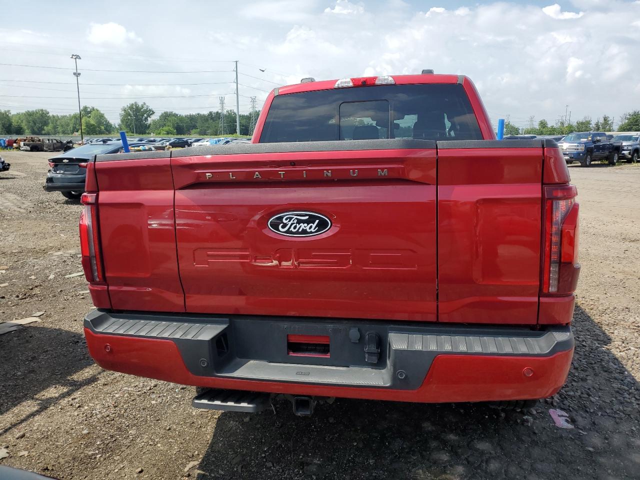 2024 Ford F150 Platinum VIN: 1FTFW7LD3RFB23527 Lot: 66397475