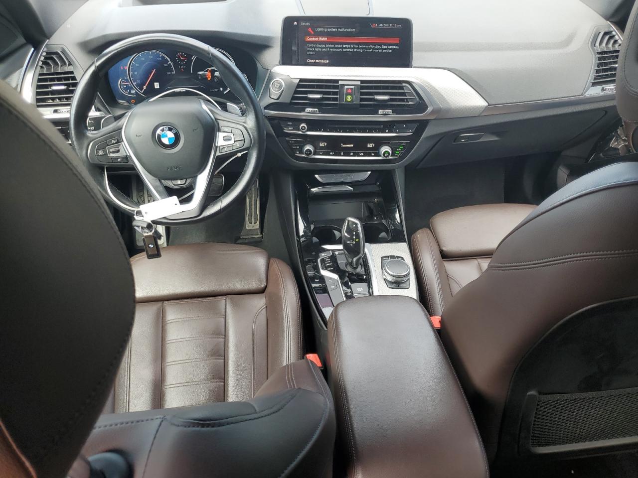 2019 BMW X3 Sdrive30I VIN: 5UXTR7C51KLF29589 Lot: 63697125