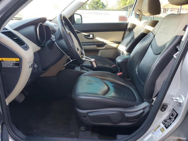  KIA SOUL 2012 Srebrny