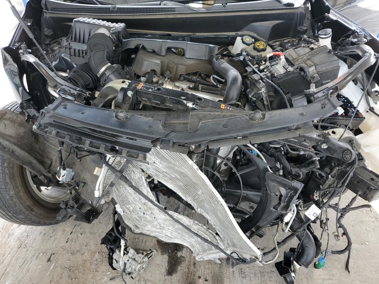 2022 Chevrolet Equinox Lt VIN: 3GNAXKEVXNL108563 Lot: 65046945