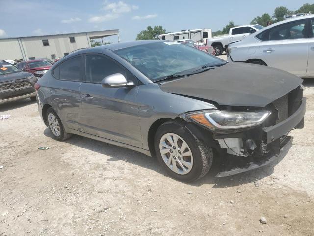  HYUNDAI ELANTRA 2018 Gray