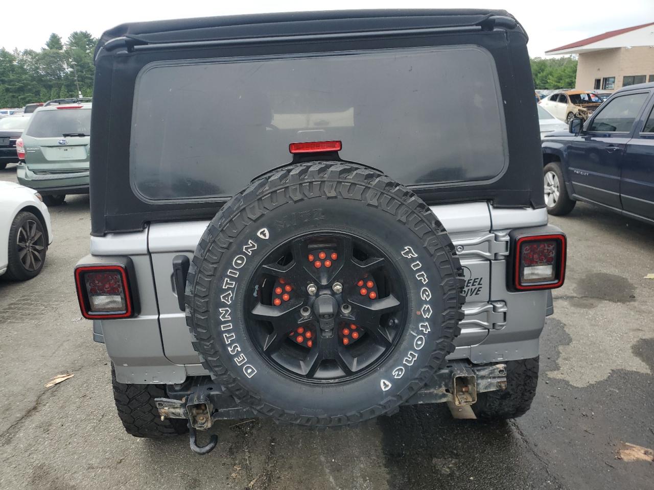 2021 Jeep Wrangler Unlimited Sport VIN: 1C4HJXDN2MW508472 Lot: 64635205