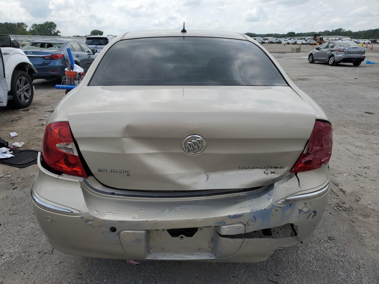 2009 Buick Lacrosse Cxl VIN: 2G4WD582291261046 Lot: 65225125