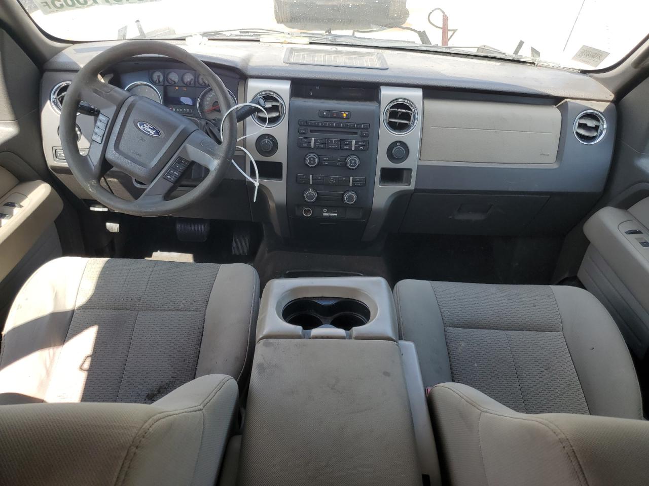 1FTRX14849FB33444 2009 Ford F150 Super Cab