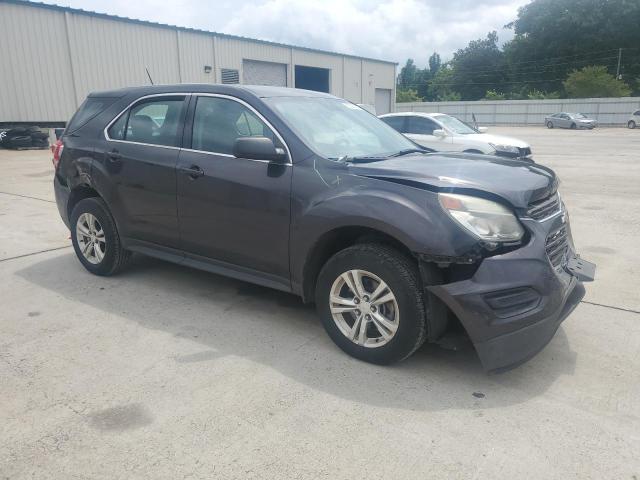 Паркетники CHEVROLET EQUINOX 2016 Серый