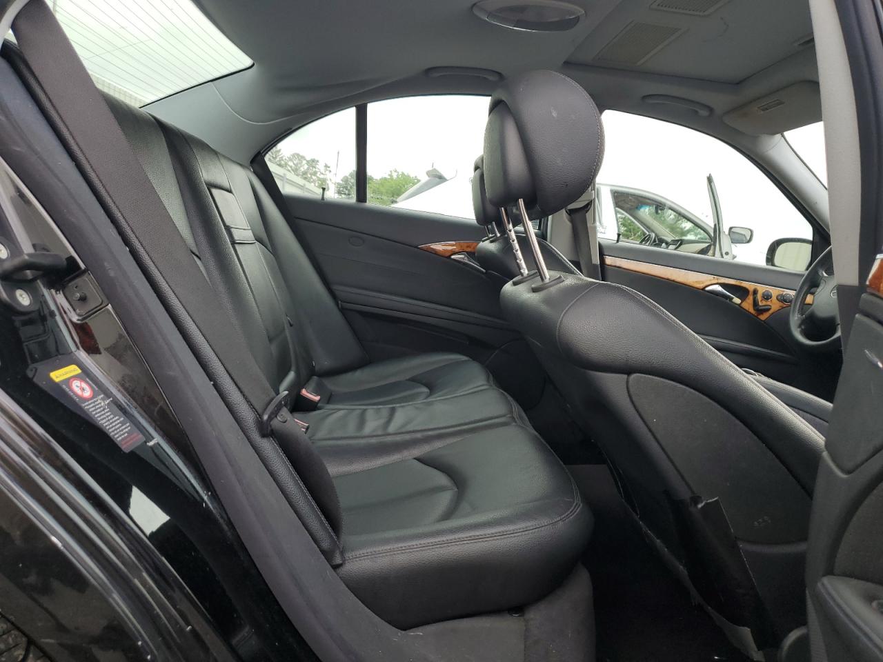 2006 Mercedes-Benz E 350 4Matic VIN: WDBUF87J76X209800 Lot: 64654655