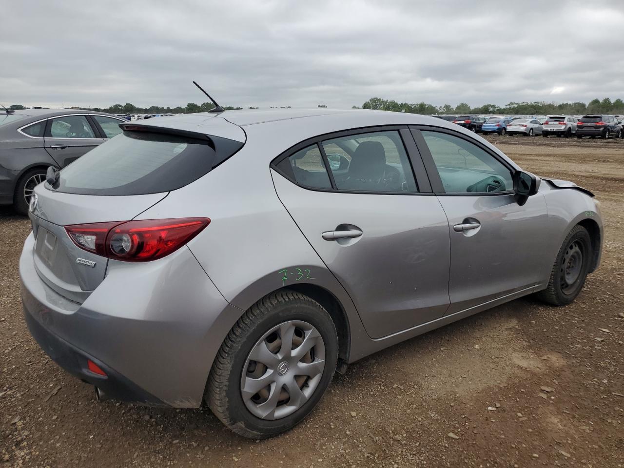 2015 Mazda 3 Sport VIN: JM1BM1K71F1219856 Lot: 65071135