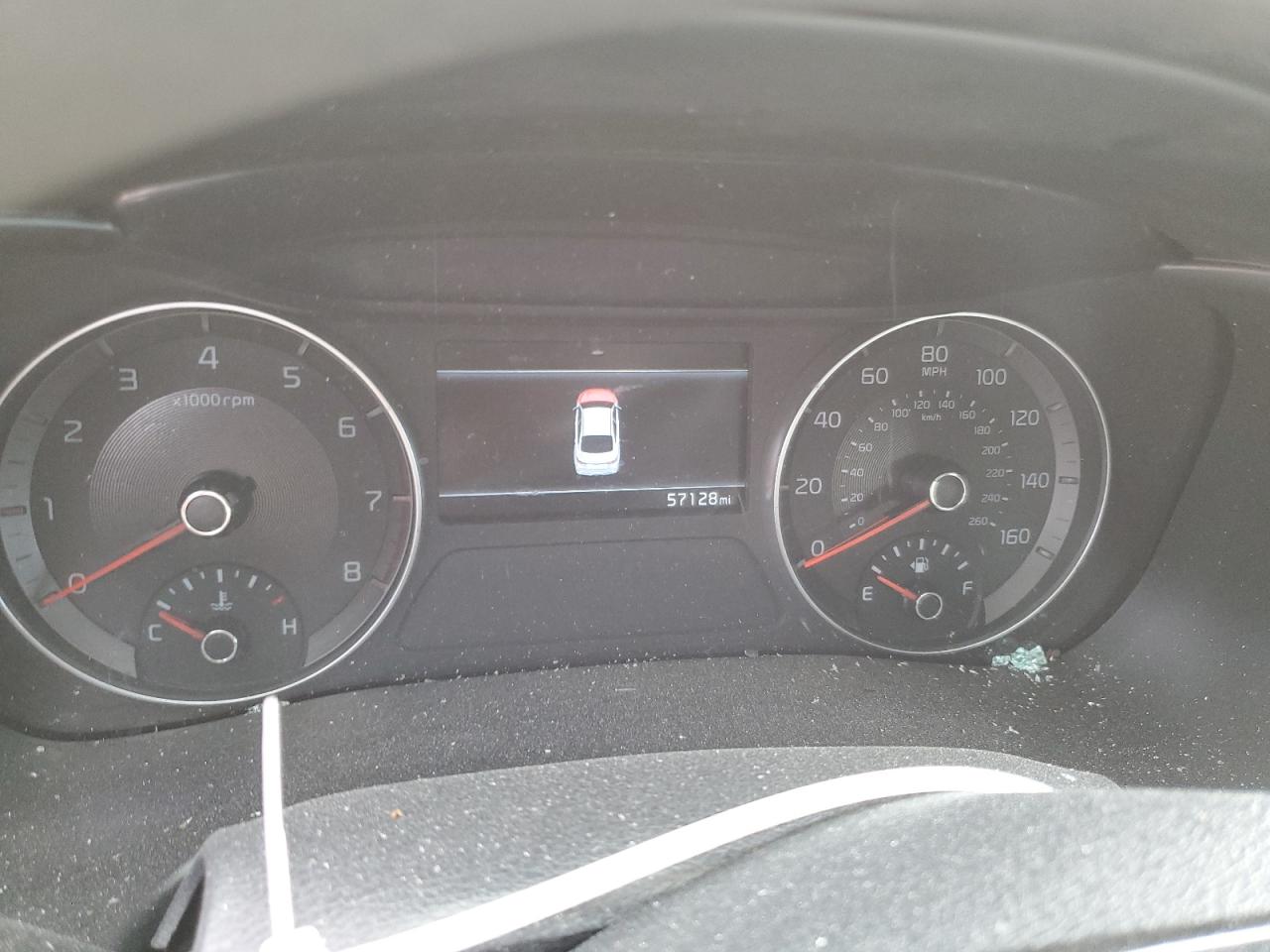 2023 Kia Forte Lx VIN: 3KPF24AD9PE602376 Lot: 63057345