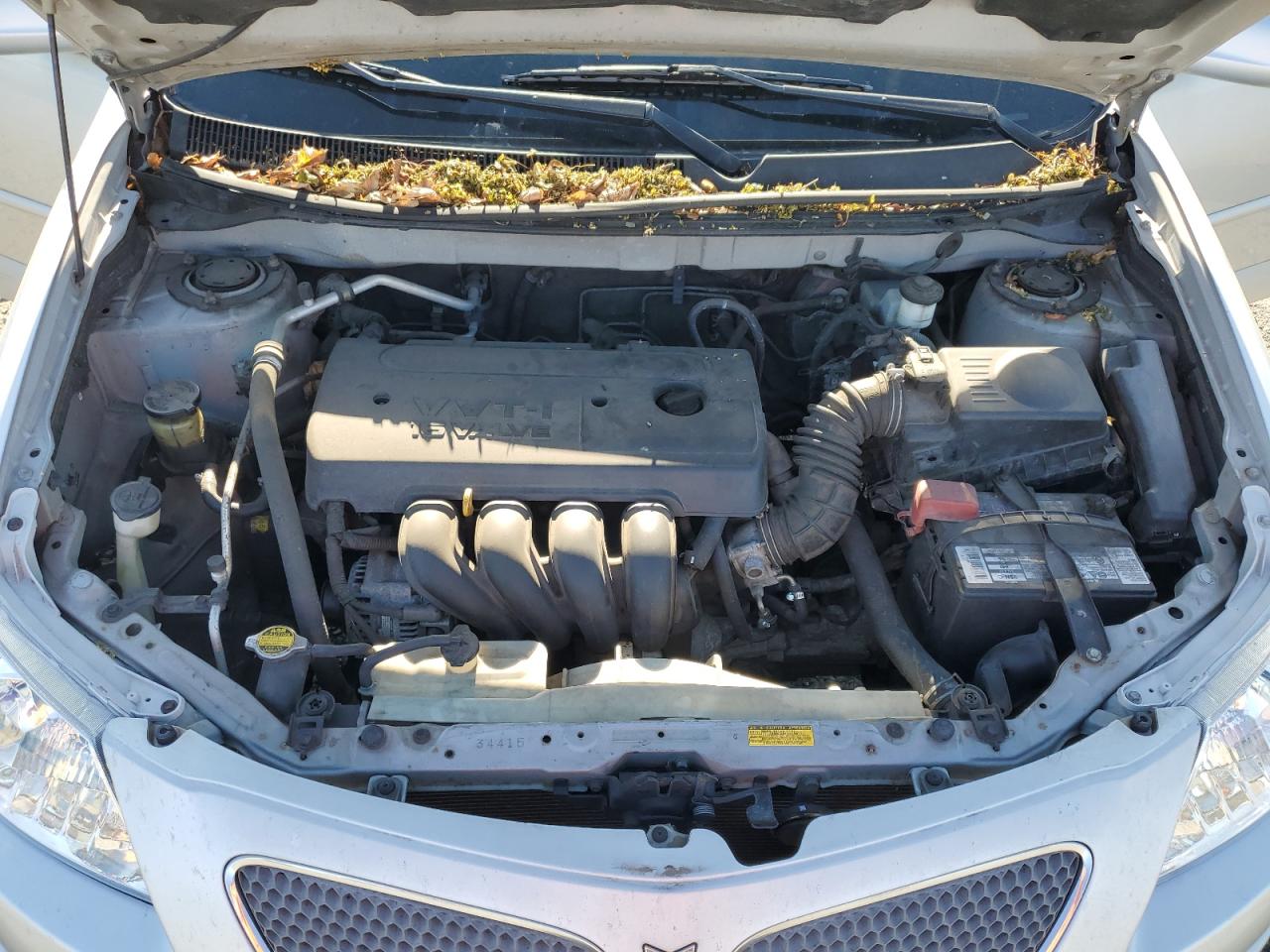 2005 Pontiac Vibe VIN: 5Y2SL63845Z426278 Lot: 62119265