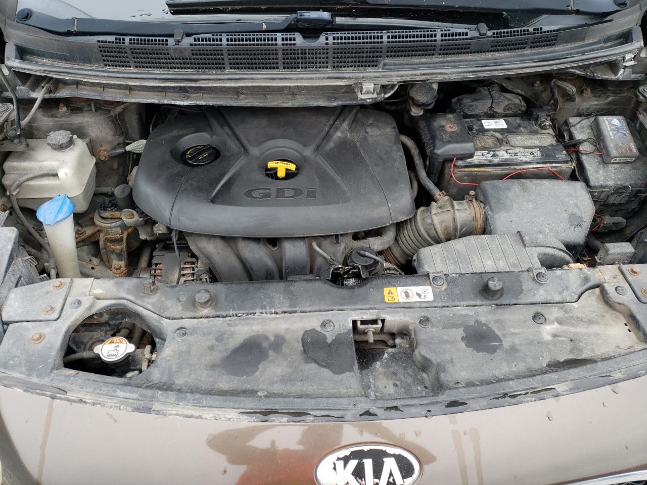 2014 Kia Rondo VIN: KNAHU8A39E7042340 Lot: 64283825