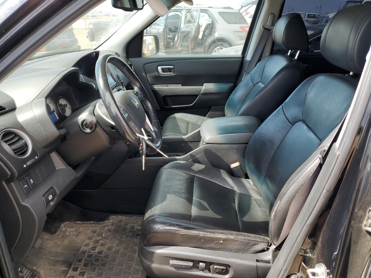 2012 Honda Pilot Touring VIN: 5FNYF4H97CB052534 Lot: 63121495