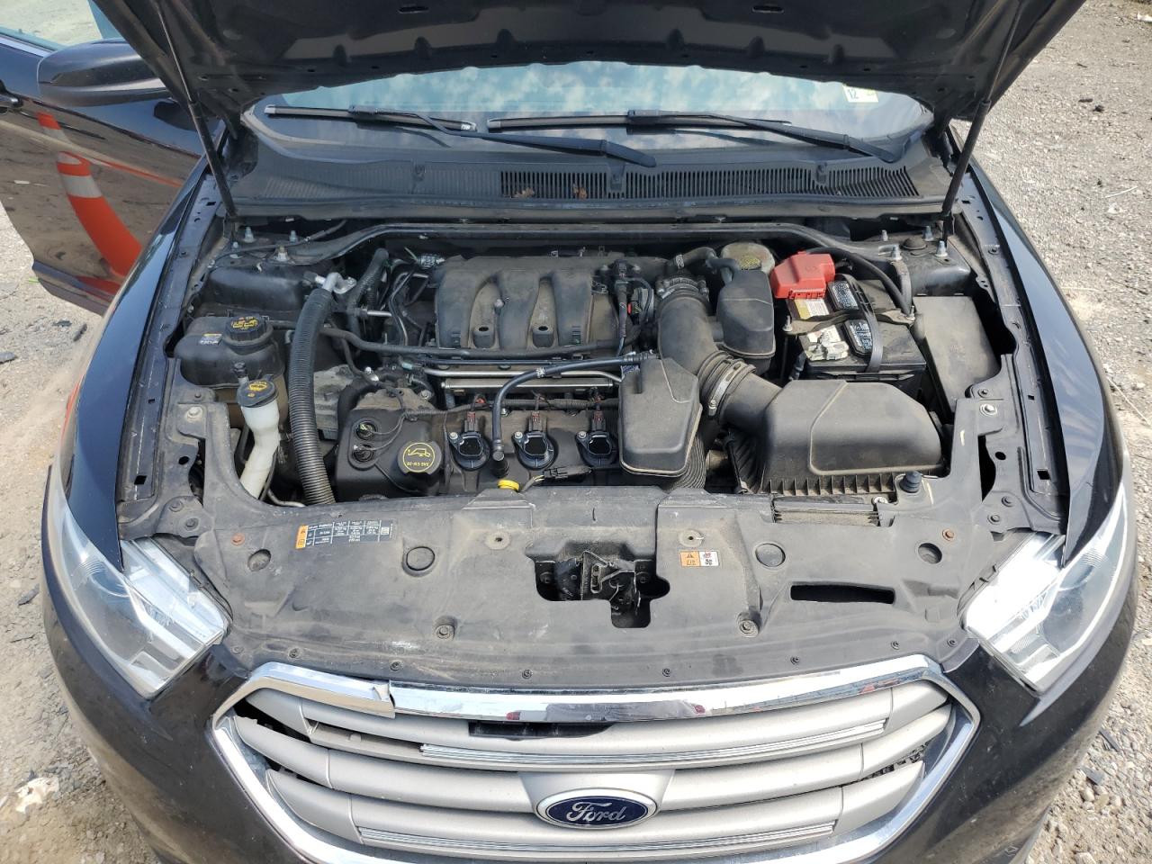 2016 Ford Taurus Sel VIN: 1FAHP2E87GG124508 Lot: 63964595