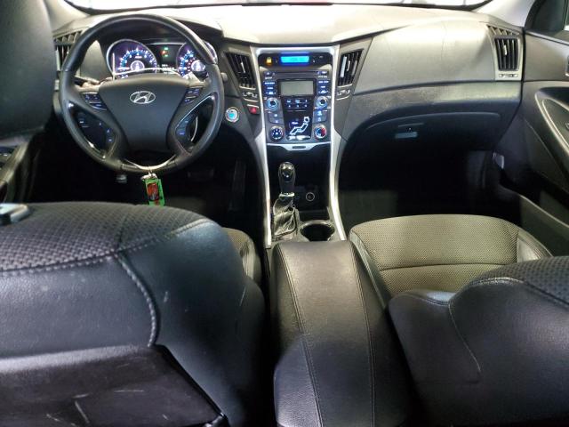  HYUNDAI SONATA 2012 Red