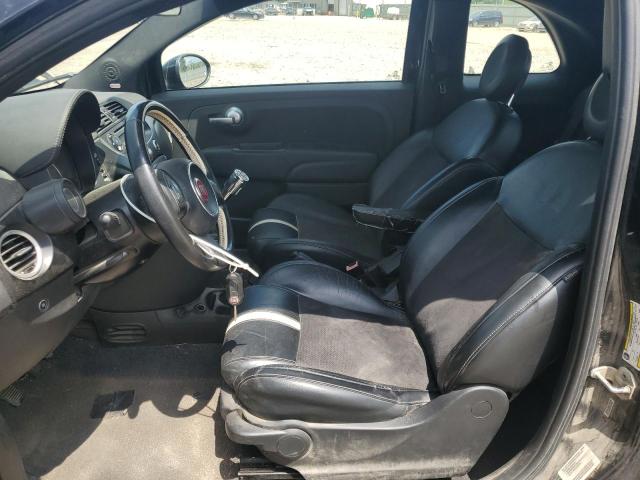  FIAT 500 2014 Czarny