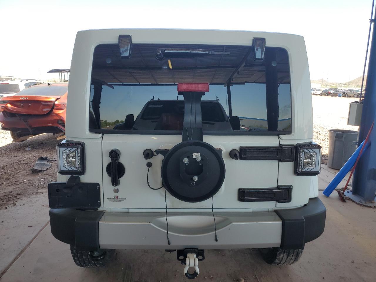 2014 Jeep Wrangler Unlimited Sahara VIN: 1C4BJWEG9EL109870 Lot: 64299845
