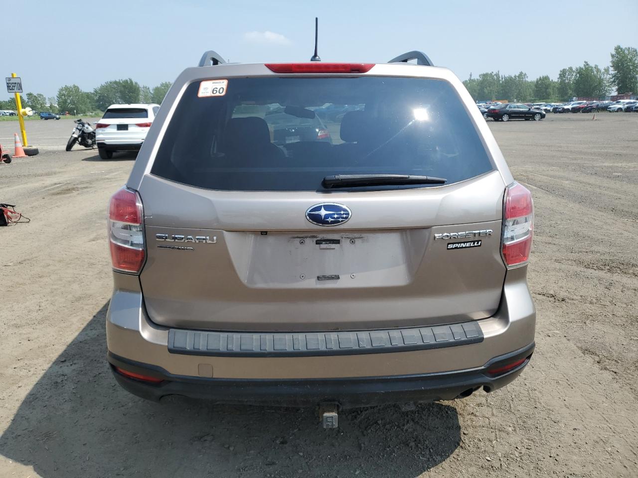 2014 Subaru Forester 2.5I Premium VIN: JF2SJCBC3EH408808 Lot: 65005745