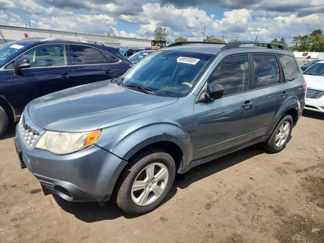 Parquets SUBARU FORESTER 2012 Granatowy