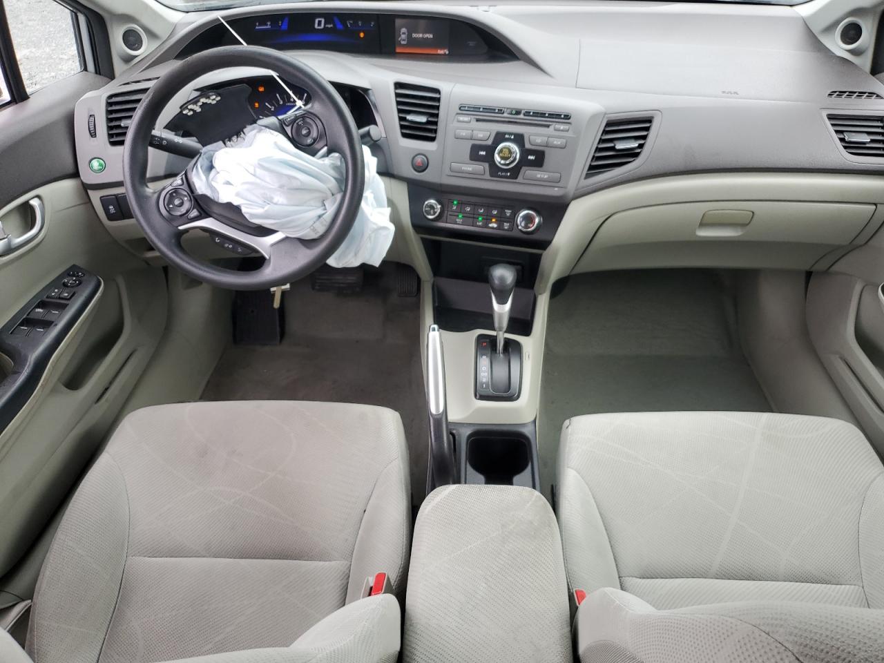 2012 Honda Civic Ex VIN: 2HGFB2F83CH319262 Lot: 64188515