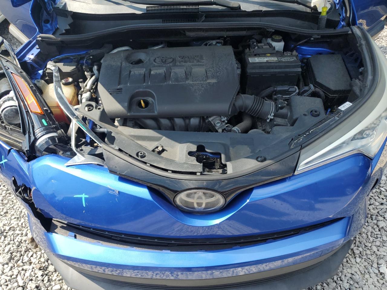 2018 Toyota C-Hr Xle VIN: NMTKHMBX8JR040990 Lot: 63418845