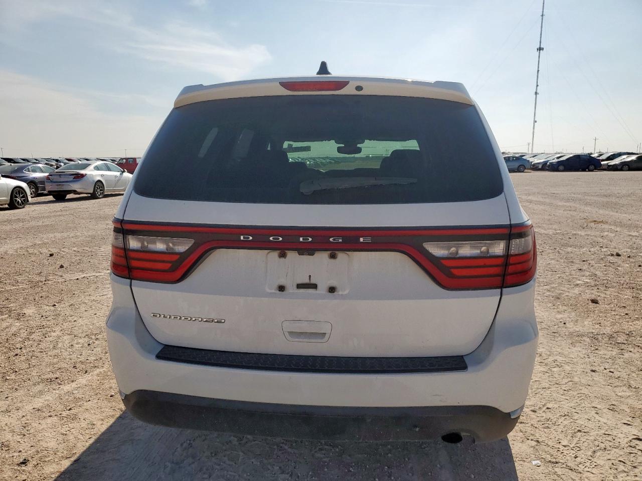 2018 Dodge Durango Sxt VIN: 1C4RDHAG1JC444901 Lot: 63997665