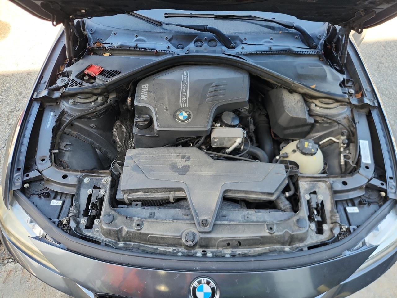 2015 BMW 328 I VIN: WBA3A5C53FF607799 Lot: 64905315