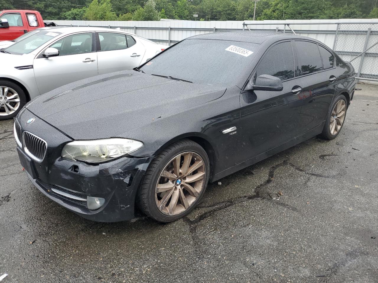 2011 BMW 535 Xi black sedan gas WBAFU7C57BC779359 photo #1