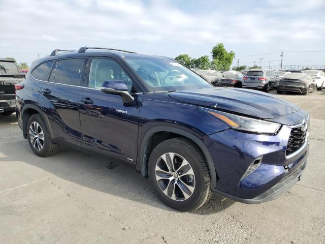  TOYOTA HIGHLANDER 2020 Granatowy