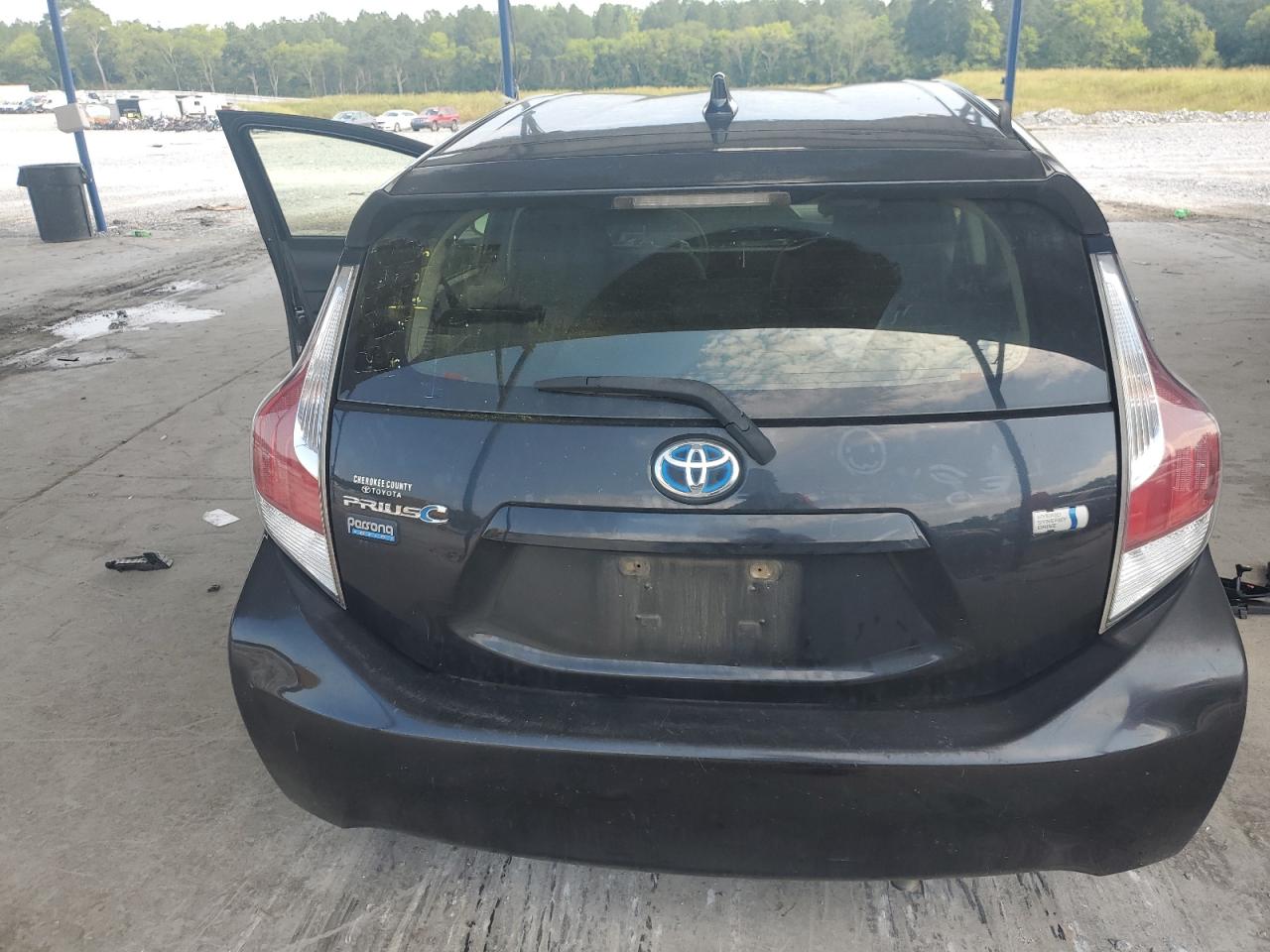 2016 Toyota Prius C VIN: JTDKDTB36G1118600 Lot: 67111725