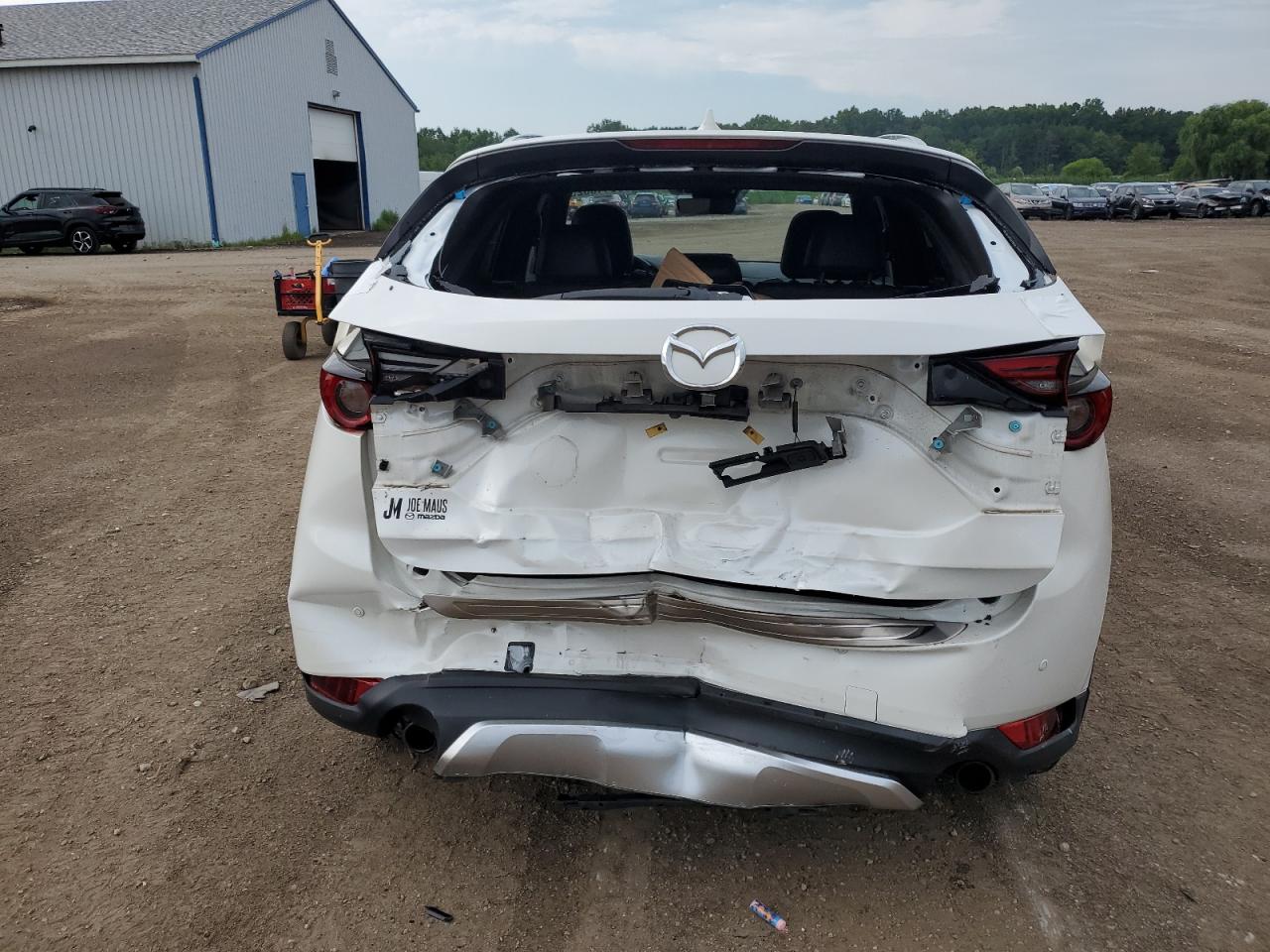 2021 Mazda Cx-5 Signature VIN: JM3KFBEY2M0356013 Lot: 66410025