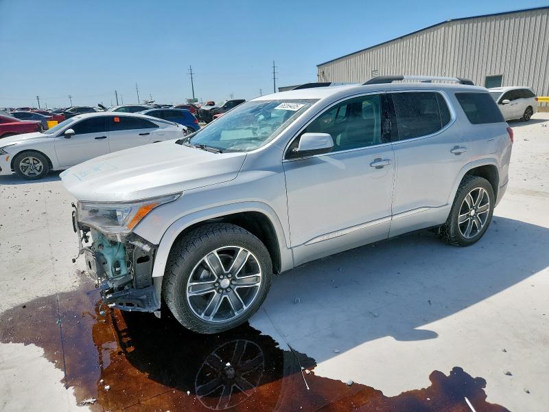  GMC ACADIA DEN 2017 Серебристый