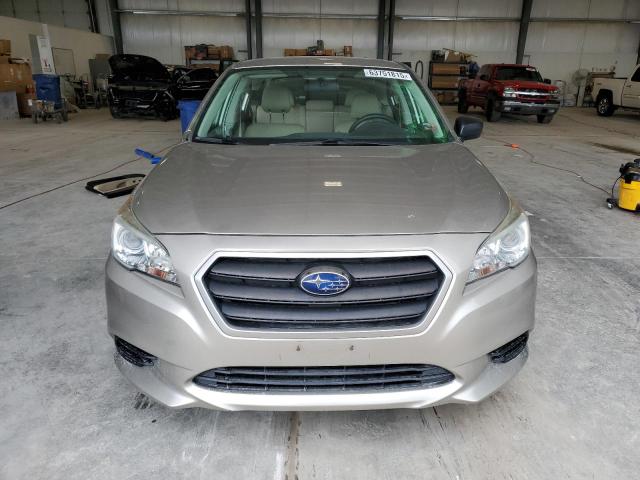  SUBARU LEGACY 2017 tan