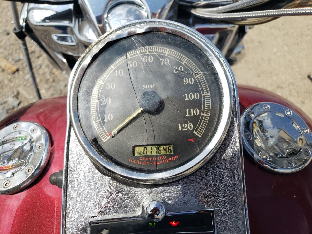 2004 Harley-Davidson Flhrci VIN: 1HD1FRW114Y734059 Lot: 64175975