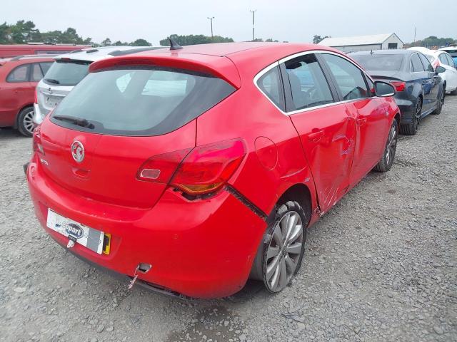2013 VAUXHALL ASTRA TECH