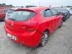 2013 VAUXHALL ASTRA TECH for sale at Copart WOLVERHAMPTON