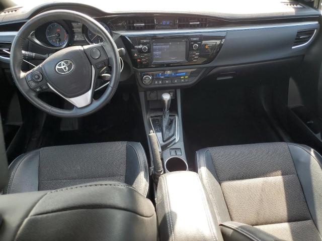  TOYOTA COROLLA 2015 Srebrny