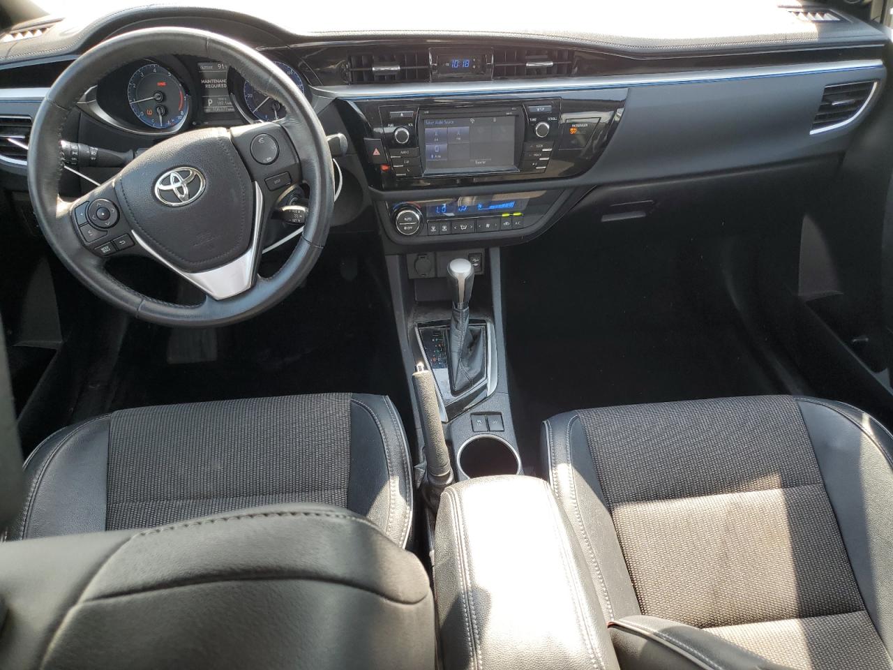 2015 Toyota Corolla L VIN: 2T1BURHE5FC412611 Lot: 64966835