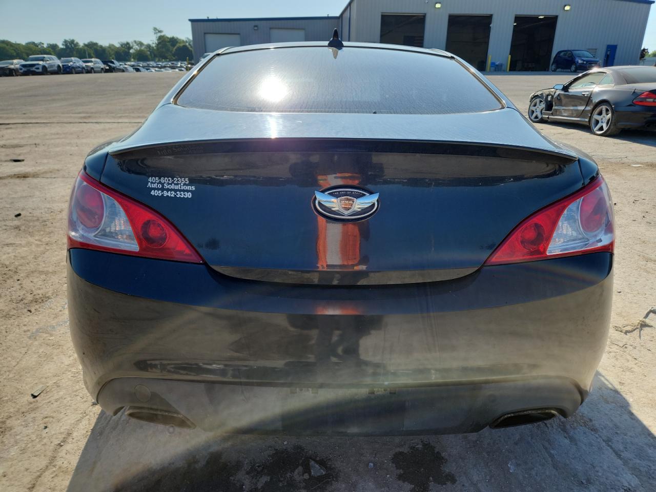 2011 Hyundai Genesis Coupe 2.0T VIN: KMHHT6KD3BU063629 Lot: 64119705