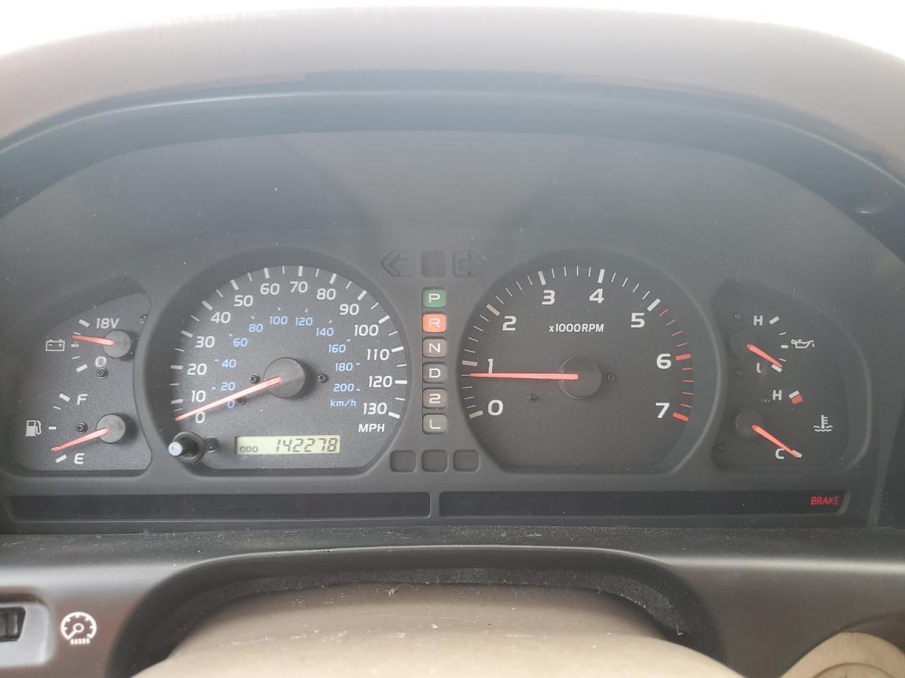 2000 Toyota Land Cruiser VIN: JT3HT05JXY0094531 Lot: 64413895