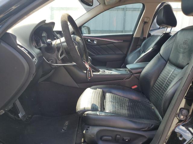  INFINITI Q50 2014 Czarny