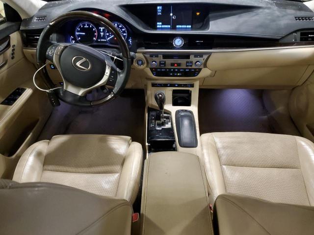  LEXUS ES350 2013 Черный