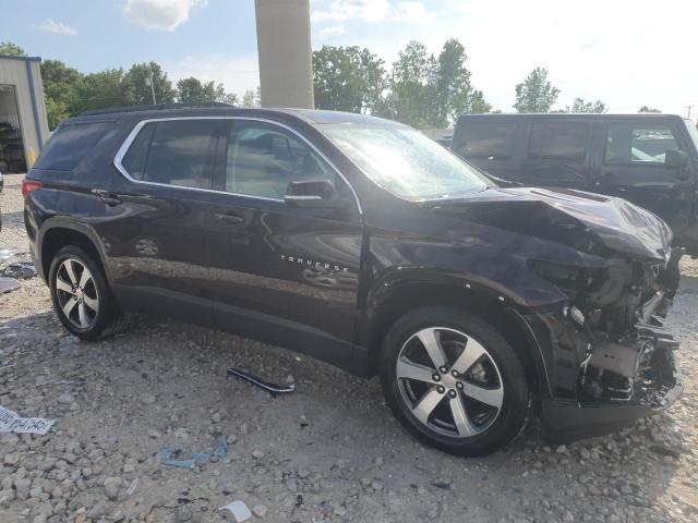  CHEVROLET TRAVERSE 2021 Фиолетовый