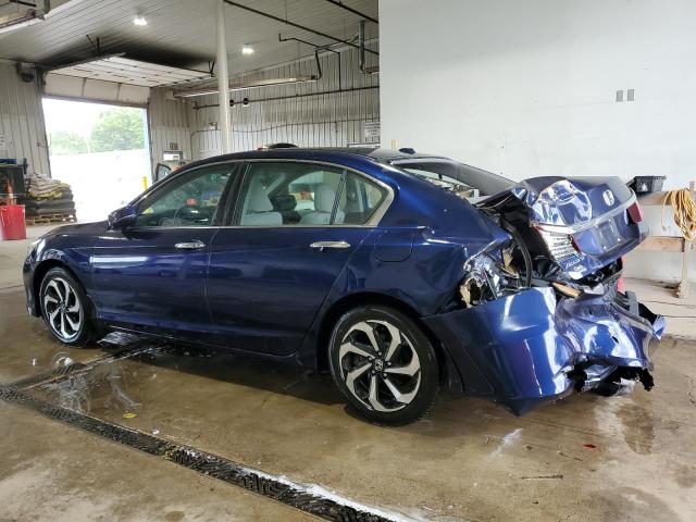  HONDA ACCORD 2017 Blue