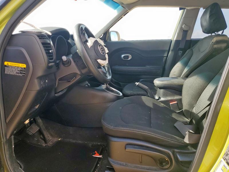  KIA SOUL 2014 Green