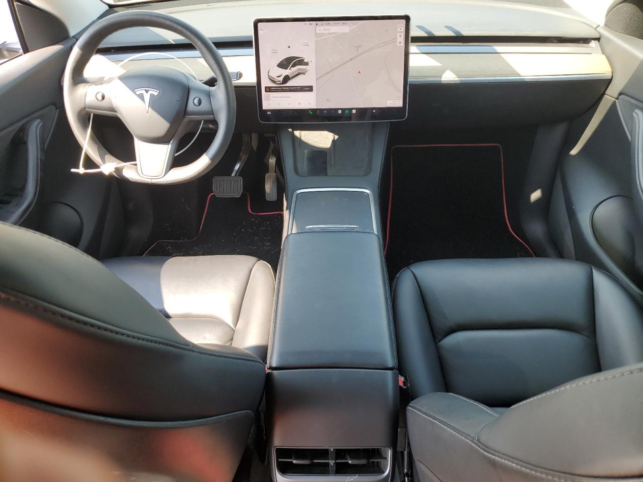 2021 Tesla Model Y VIN: 5YJYGDEE3MF199983 Lot: 64117265