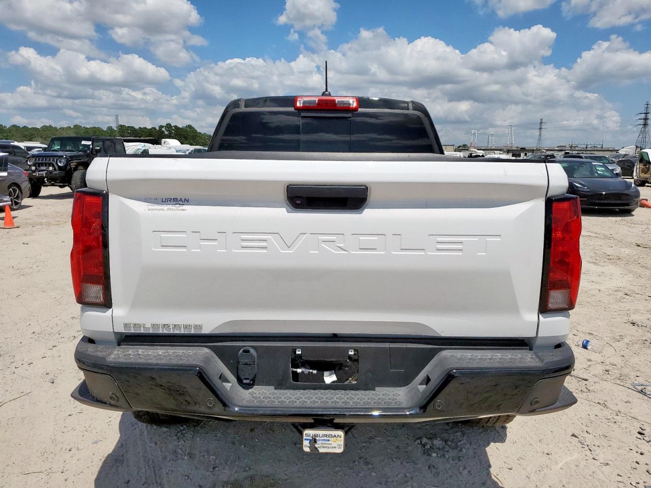 2023 Chevrolet Colorado Trail Boss VIN: 1GCPTEEK1P1175780 Lot: 65999375