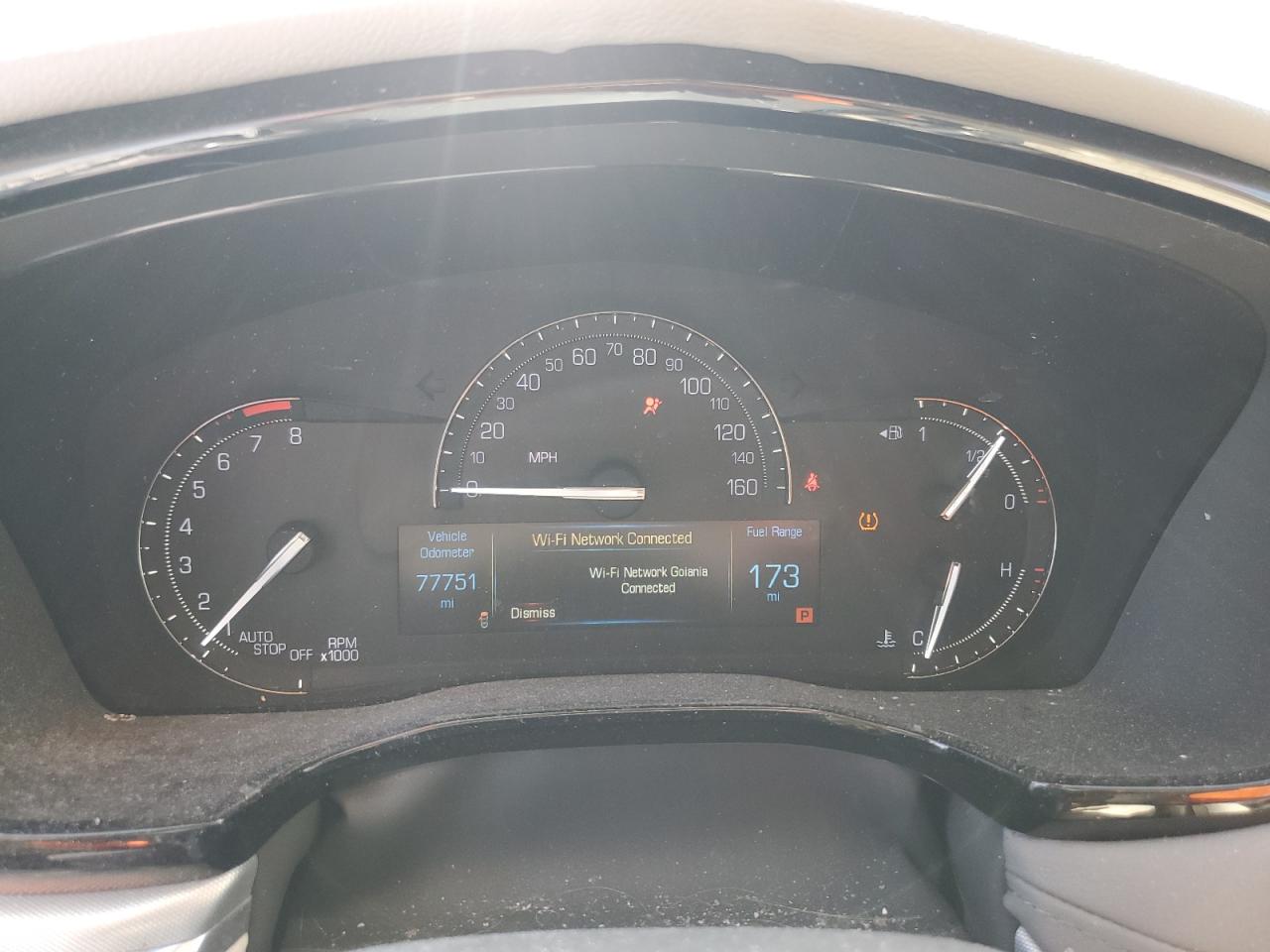 2019 Cadillac Xt5 Luxury VIN: 1GYKNCRS8KZ229616 Lot: 64585405