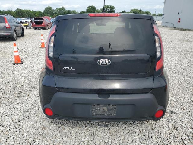  KIA SOUL 2015 Czarny
